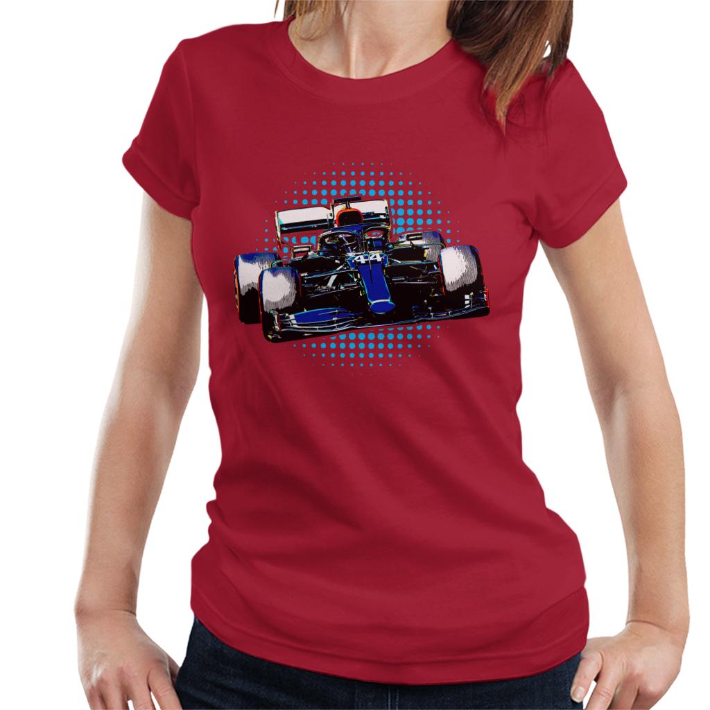 Motorsport Images Lewis Hamilton F1 W11 EQ Women's T-Shirt-ALL + EVERY