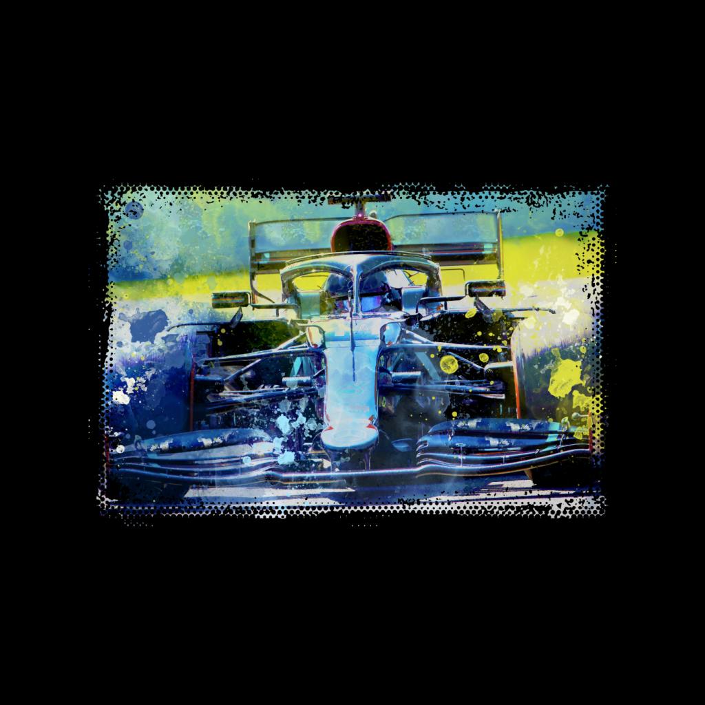 Motorsport Images Lewis Hamilton F1 W11 EQ On Track Women's T-Shirt-ALL + EVERY