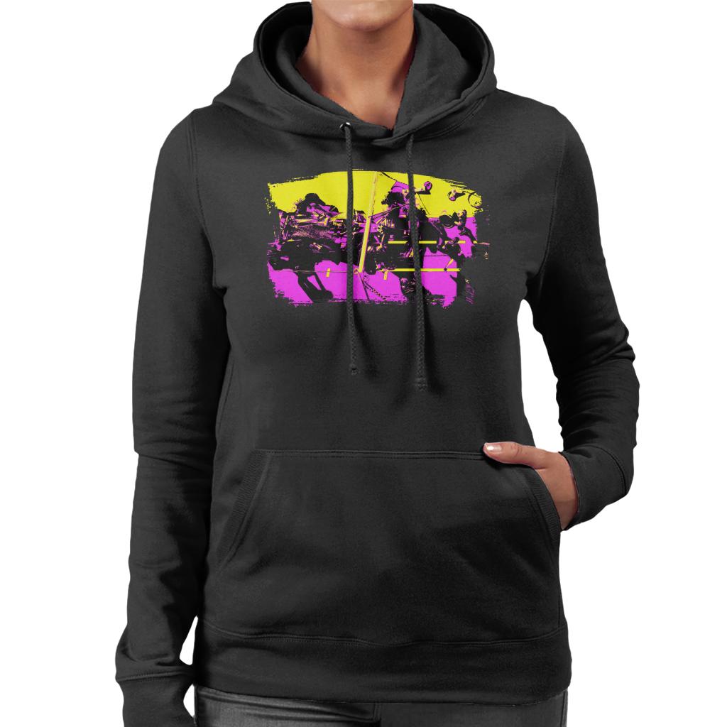 Motorsport Images Lewis Hamilton Tuscany GP In The Pit Lane Women's Hooded Sweatshirt-ALL + EVERY