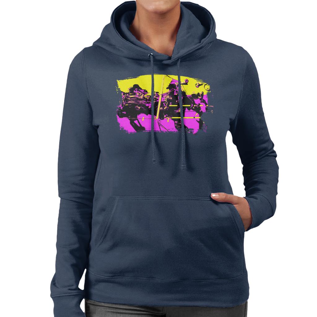 Motorsport Images Lewis Hamilton Tuscany GP In The Pit Lane Women's Hooded Sweatshirt-ALL + EVERY