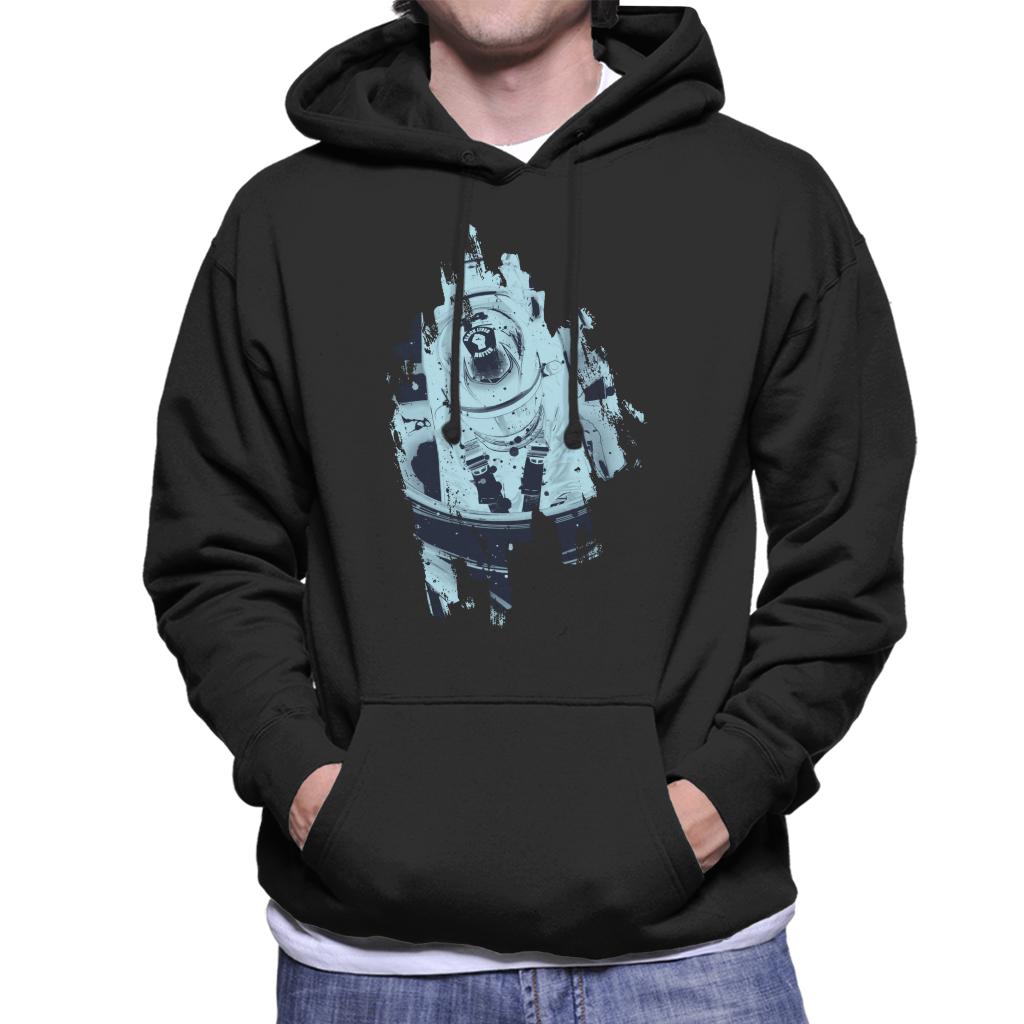 Motorsport Images Lewis Hamilton Tuscany GP In The Drivers Seat Men's Hooded Sweatshirt-ALL + EVERY