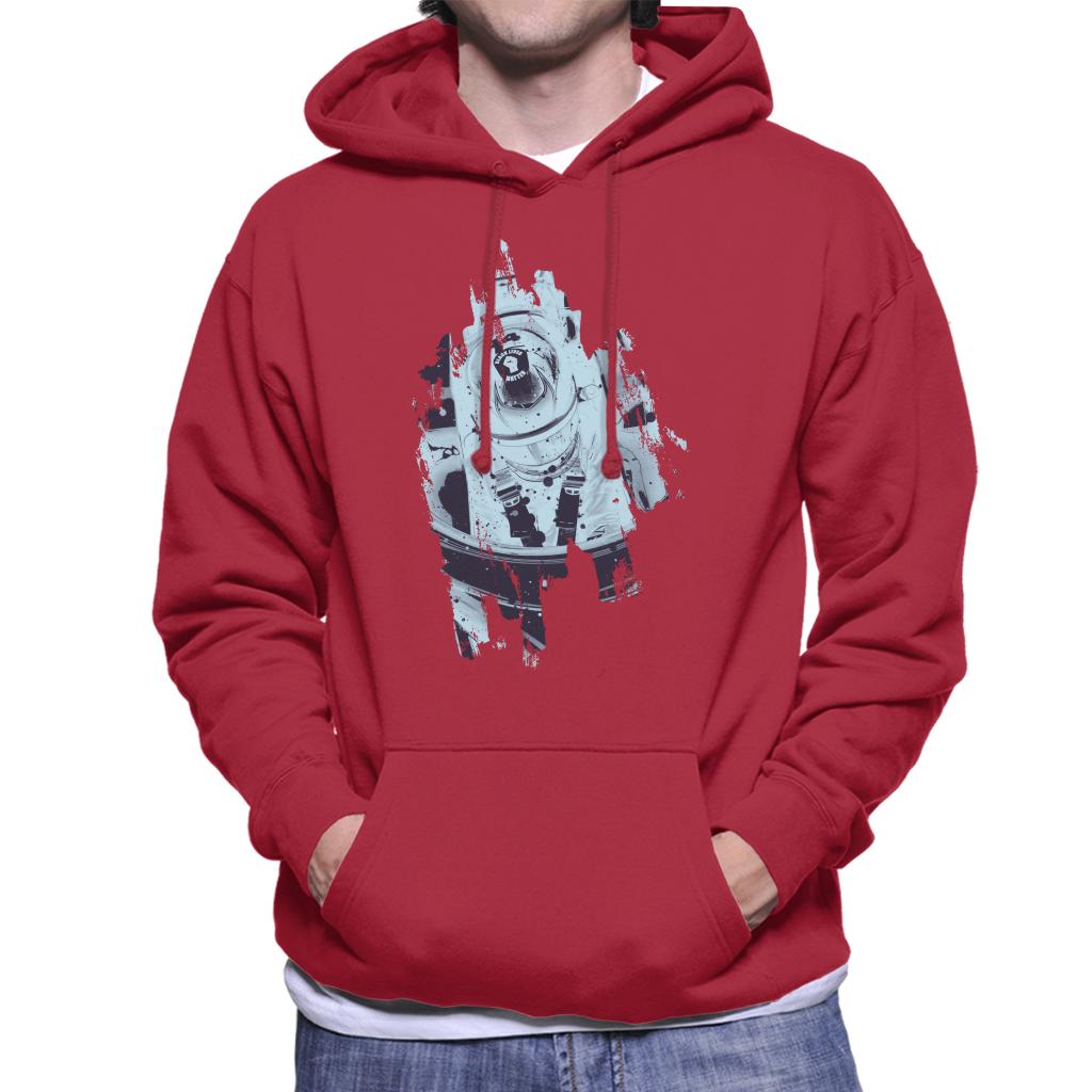 Motorsport Images Lewis Hamilton Tuscany GP In The Drivers Seat Men's Hooded Sweatshirt-ALL + EVERY