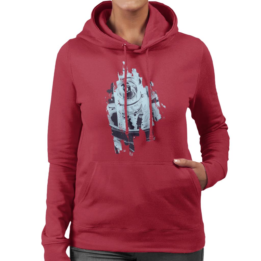 Motorsport Images Lewis Hamilton Tuscany GP In The Drivers Seat Women's Hooded Sweatshirt-ALL + EVERY