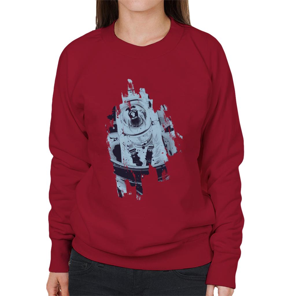 Motorsport Images Lewis Hamilton Tuscany GP In The Drivers Seat Women's Sweatshirt-ALL + EVERY