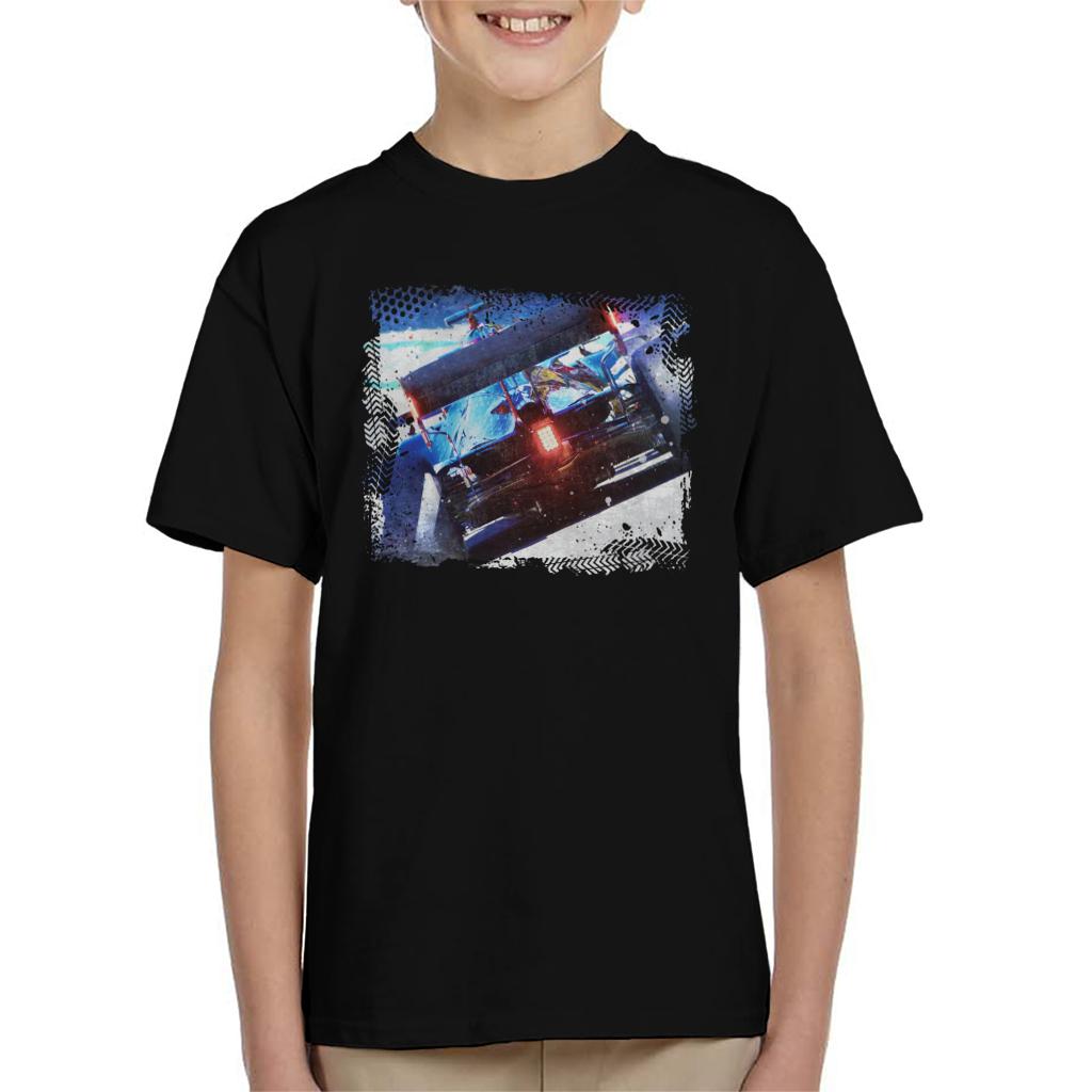 Motorsport Images Lewis Hamilton F1 W11 EQ Speeding Up Kids T-Shirt-ALL + EVERY