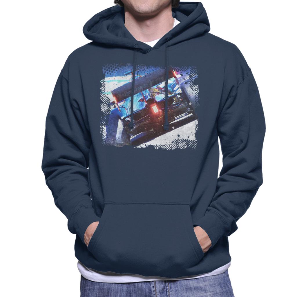 Motorsport Images Lewis Hamilton F1 W11 EQ Speeding Up Men's Hooded Sweatshirt-ALL + EVERY