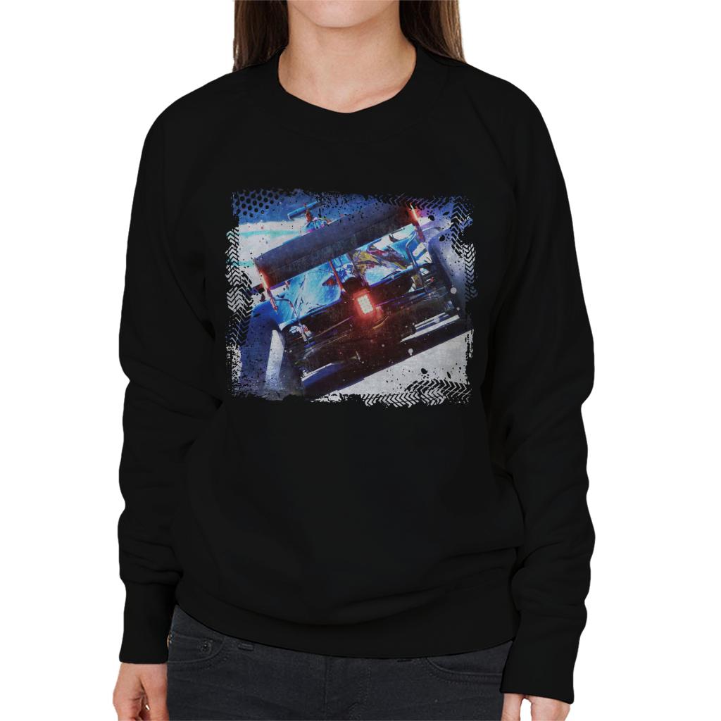 Motorsport Images Lewis Hamilton F1 W11 EQ Speeding Up Women's Sweatshirt-ALL + EVERY