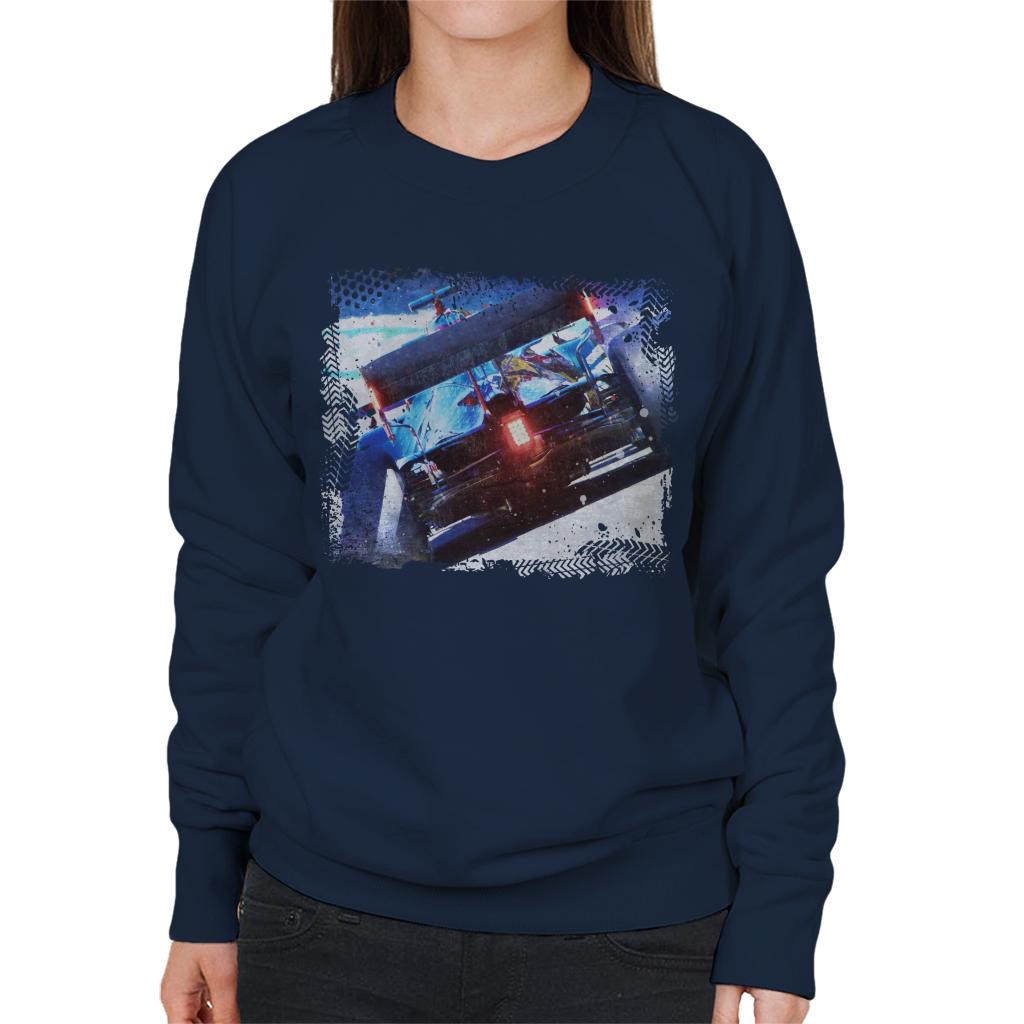 Motorsport Images Lewis Hamilton F1 W11 EQ Speeding Up Women's Sweatshirt-ALL + EVERY