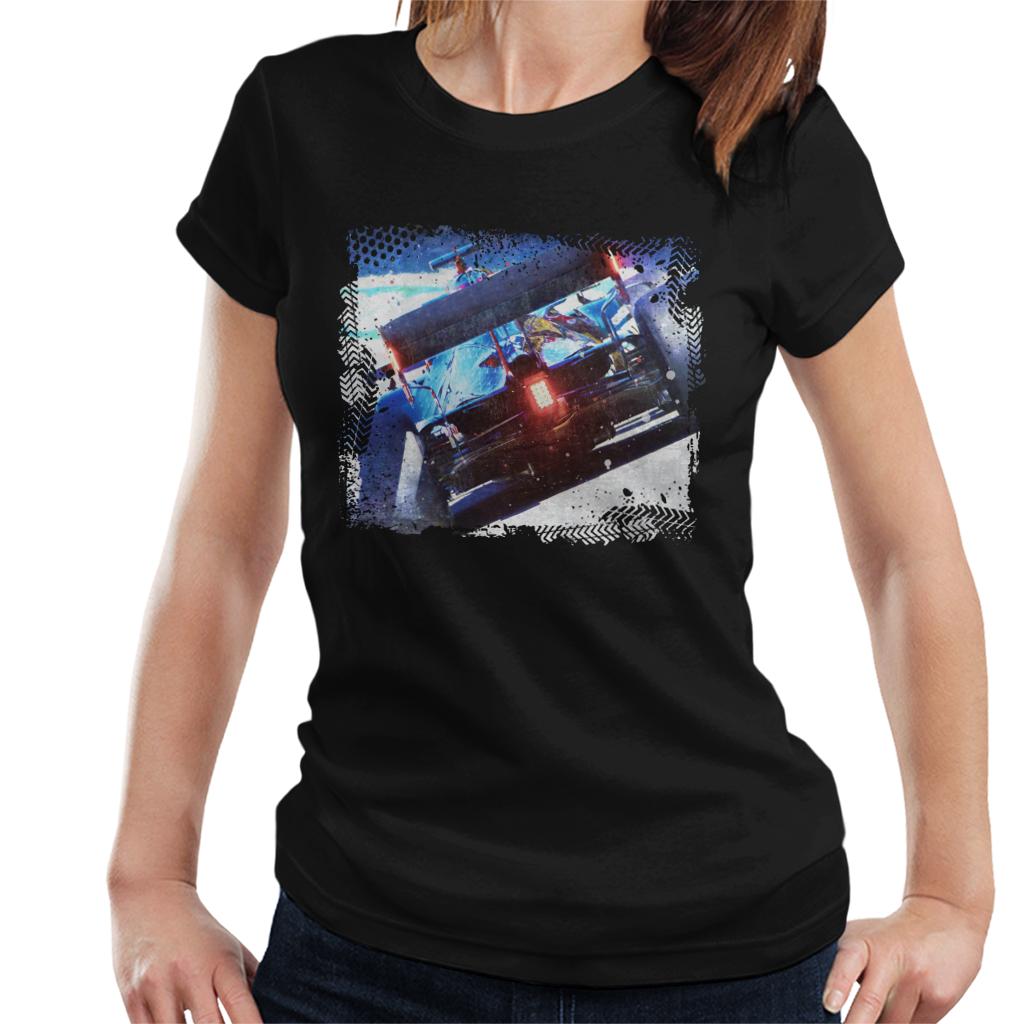 Motorsport Images Lewis Hamilton F1 W11 EQ Speeding Up Women's T-Shirt-ALL + EVERY