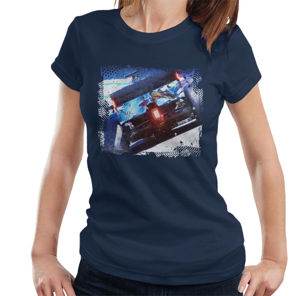 Motorsport Images Lewis Hamilton F1 W11 EQ Speeding Up Women's T-Shirt-ALL + EVERY