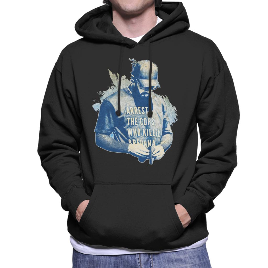 Motorsport Images Lewis Hamilton On The Grid Men's Hooded Sweatshirt-ALL + EVERY