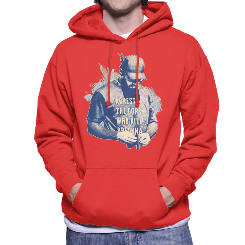 Motorsport Images Lewis Hamilton On The Grid Men's Hooded Sweatshirt-ALL + EVERY