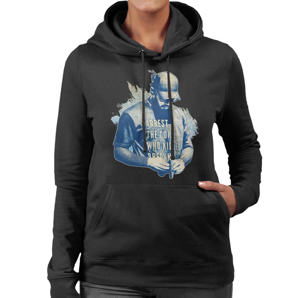 Motorsport Images Lewis Hamilton On The Grid Women's Hooded Sweatshirt-ALL + EVERY