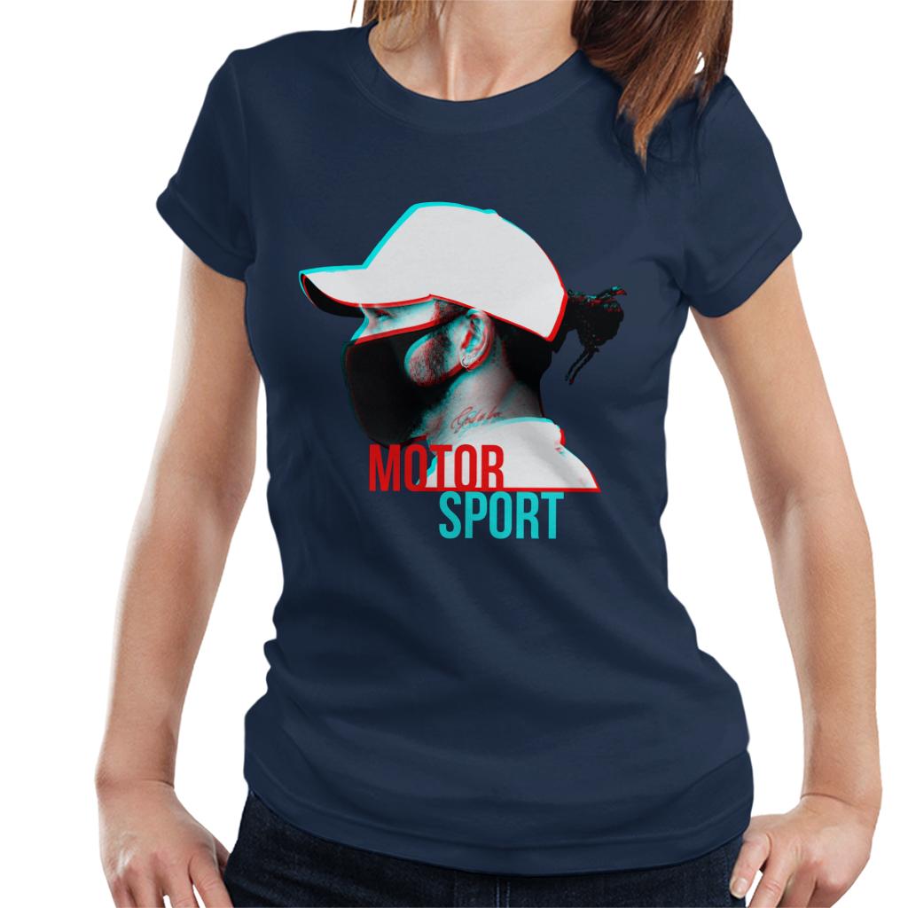 Motorsport Images Lewis Hamilton Side Shot Women's T-Shirt-ALL + EVERY