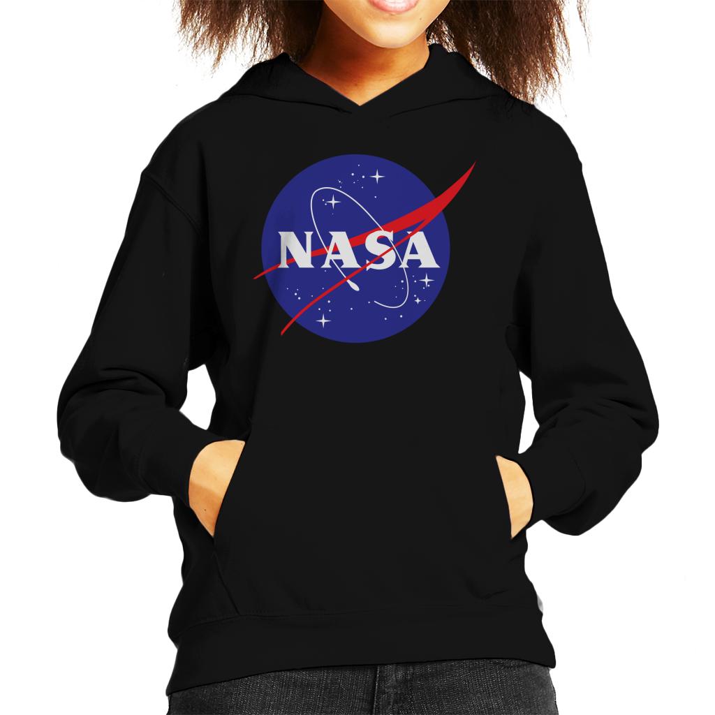 The NASA Classic Insignia Kids Hooded Sweatshirt-ALL + EVERY