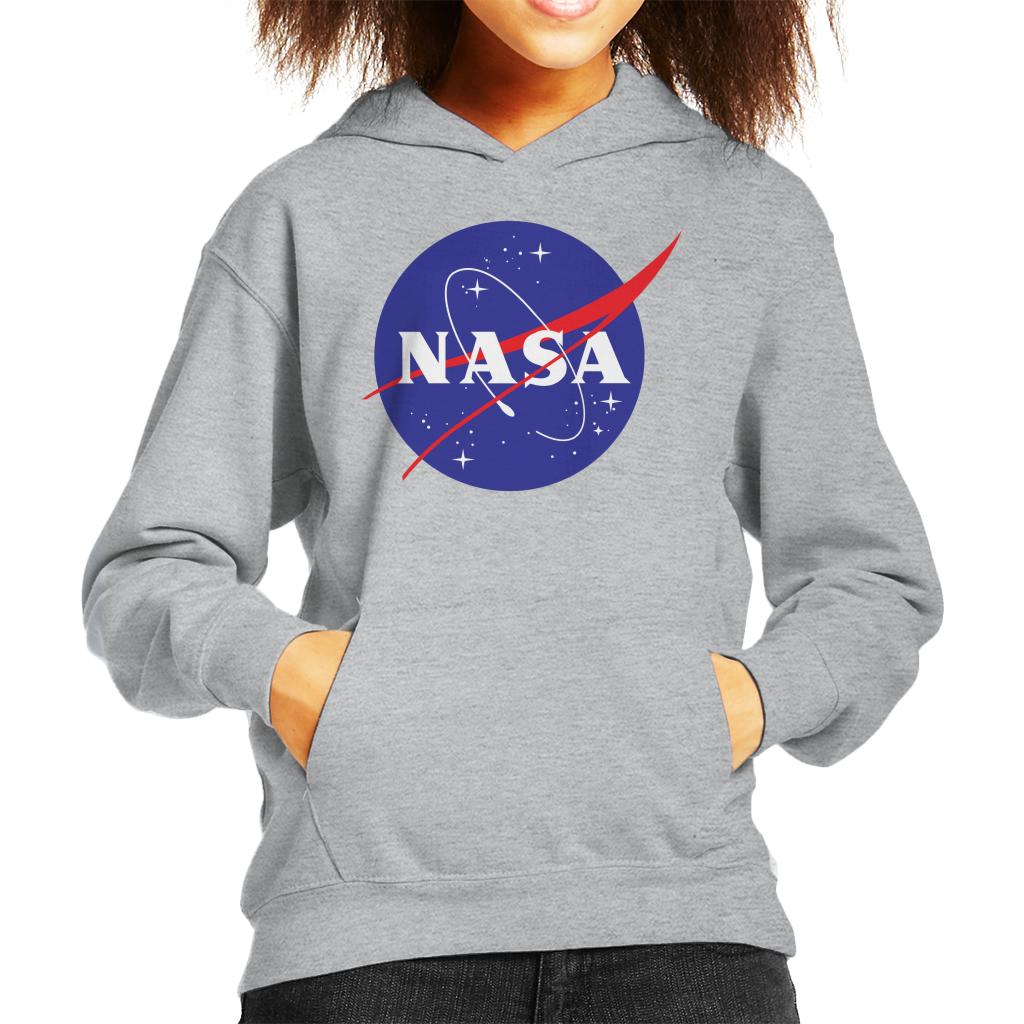 The NASA Classic Insignia Kids Hooded Sweatshirt-ALL + EVERY