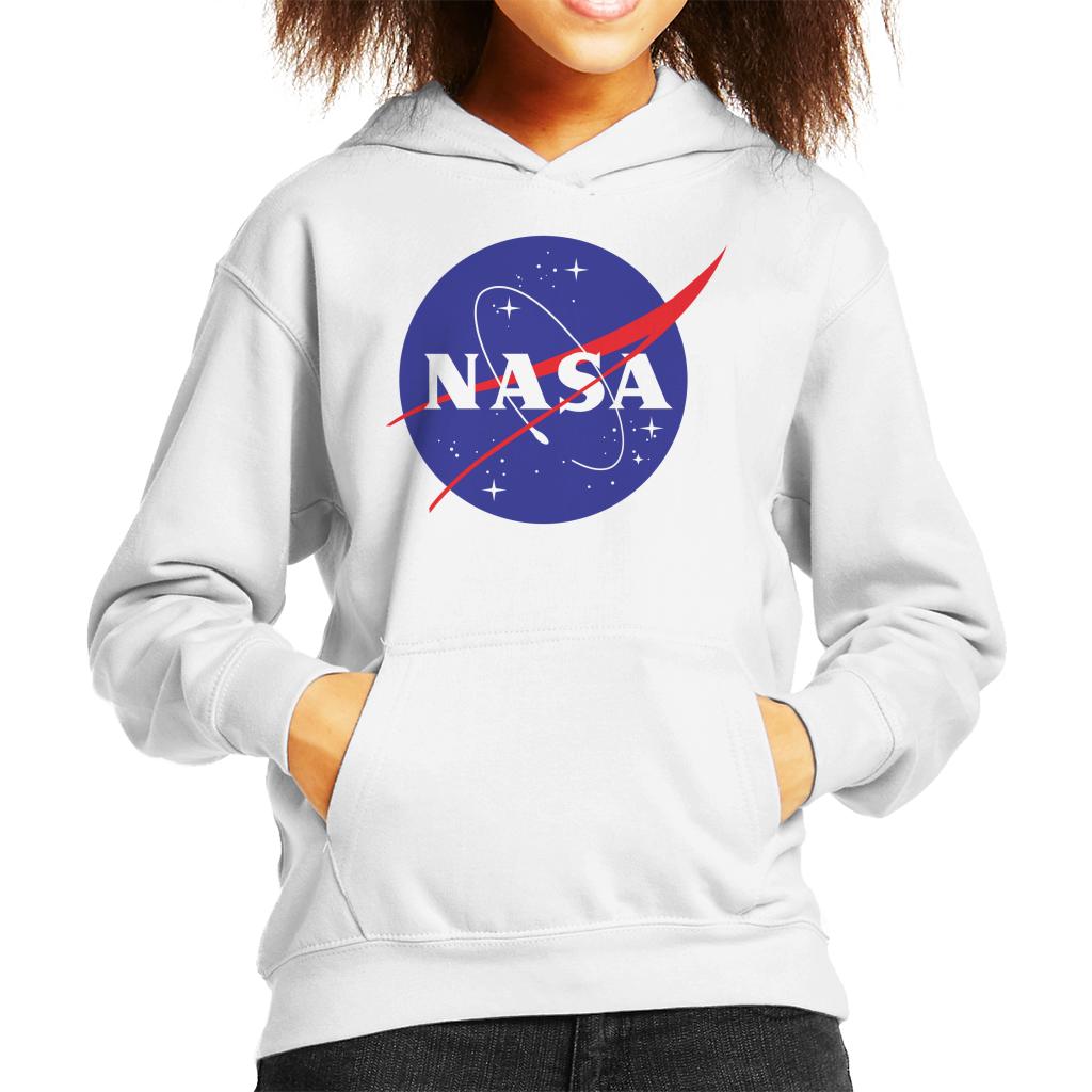 The NASA Classic Insignia Kids Hooded Sweatshirt-ALL + EVERY