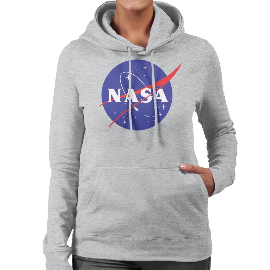 The NASA Classic Insignia Women's Hooded Sweatshirt-ALL + EVERY