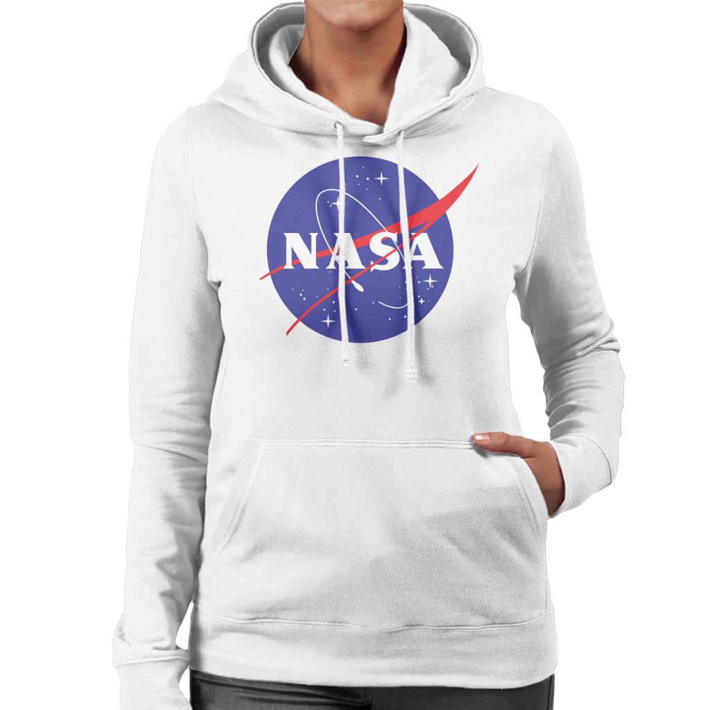 The NASA Classic Insignia Women's Hooded Sweatshirt-ALL + EVERY