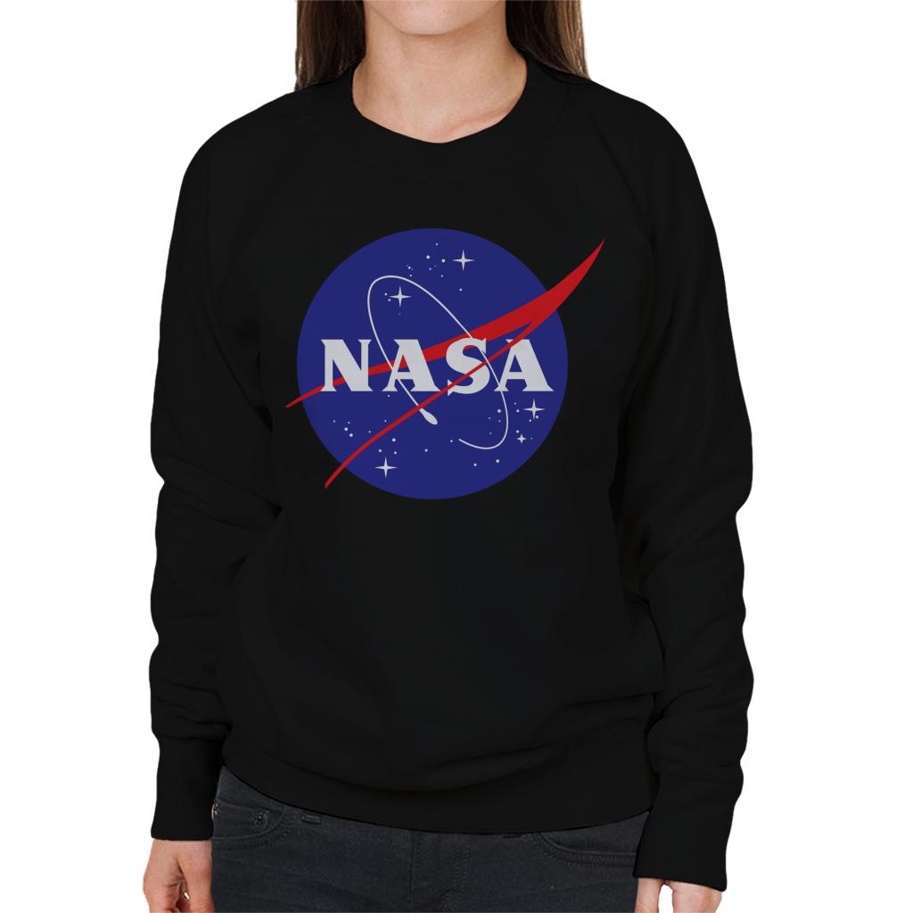 The NASA Classic Insignia Women's Sweatshirt-ALL + EVERY