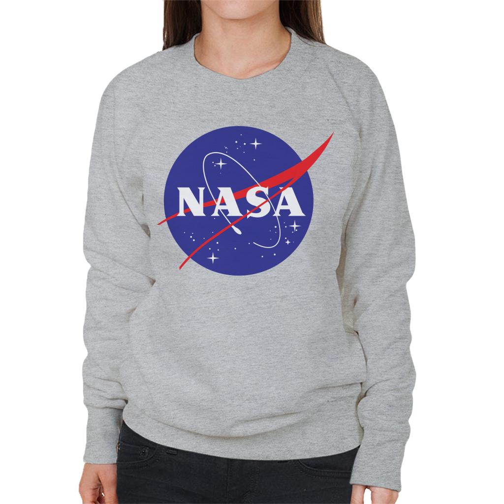 The NASA Classic Insignia Women's Sweatshirt-ALL + EVERY