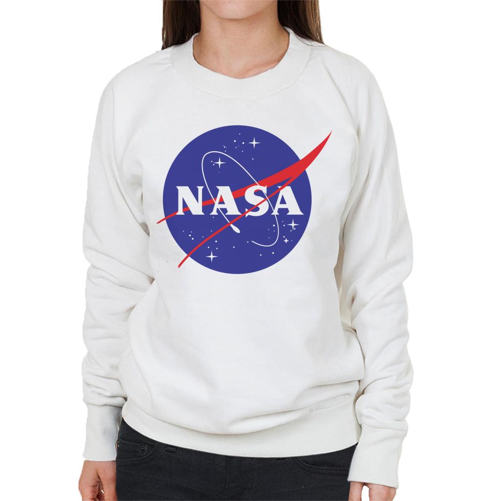 The NASA Classic Insignia Women's Sweatshirt-ALL + EVERY