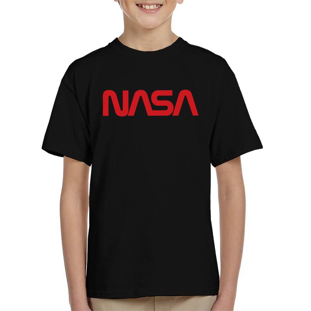 The NASA Logo 1975-1992 Kids T-Shirt-ALL + EVERY