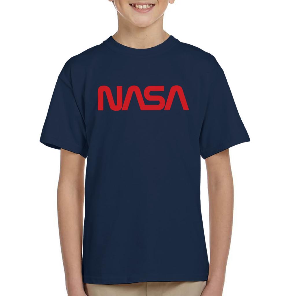 The NASA Logo 1975-1992 Kids T-Shirt-ALL + EVERY