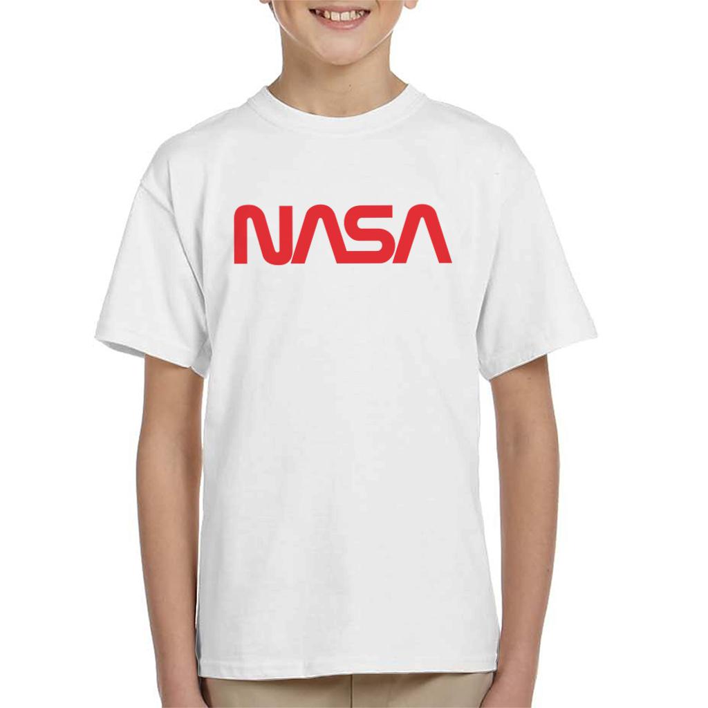 The NASA Logo 1975-1992 Kids T-Shirt-ALL + EVERY