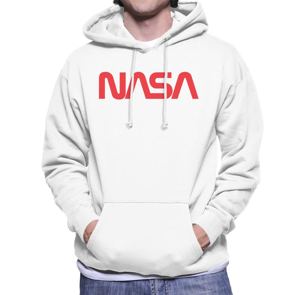 The NASA Logo 1975-1992 Men's Hooded Sweatshirt-ALL + EVERY