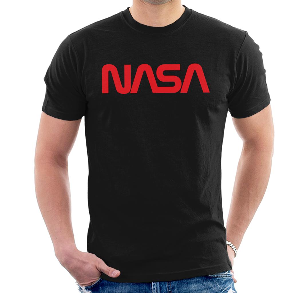 The NASA Logo 1975-1992 Men's T-Shirt-ALL + EVERY