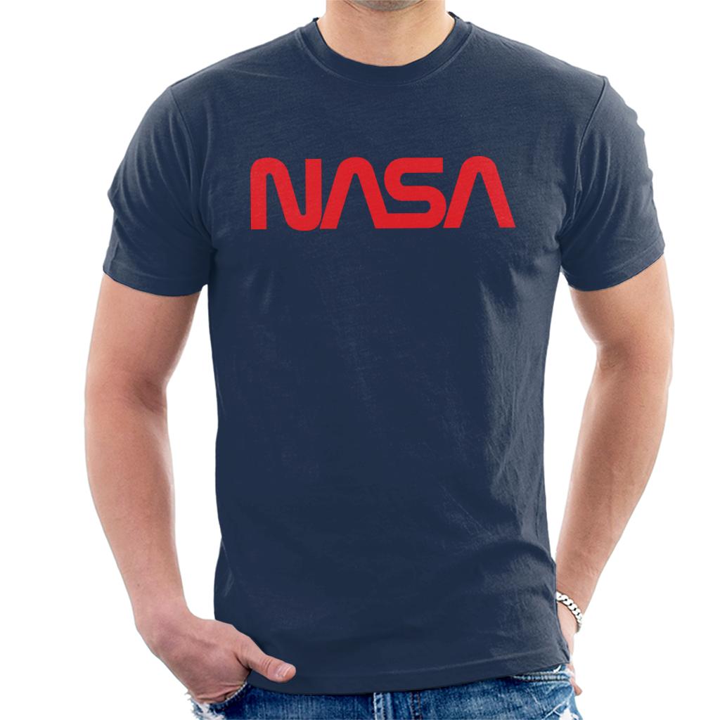 The NASA Logo 1975-1992 Men's T-Shirt-ALL + EVERY