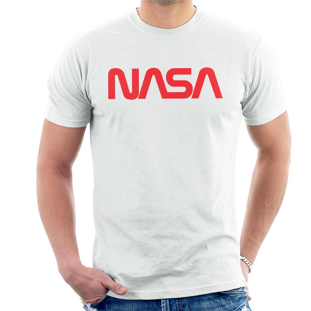 The NASA Logo 1975-1992 Men's T-Shirt-ALL + EVERY