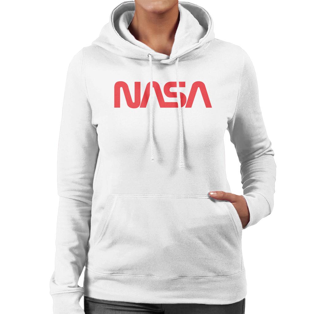 The NASA Logo 1975-1992 Women's Hooded Sweatshirt-ALL + EVERY