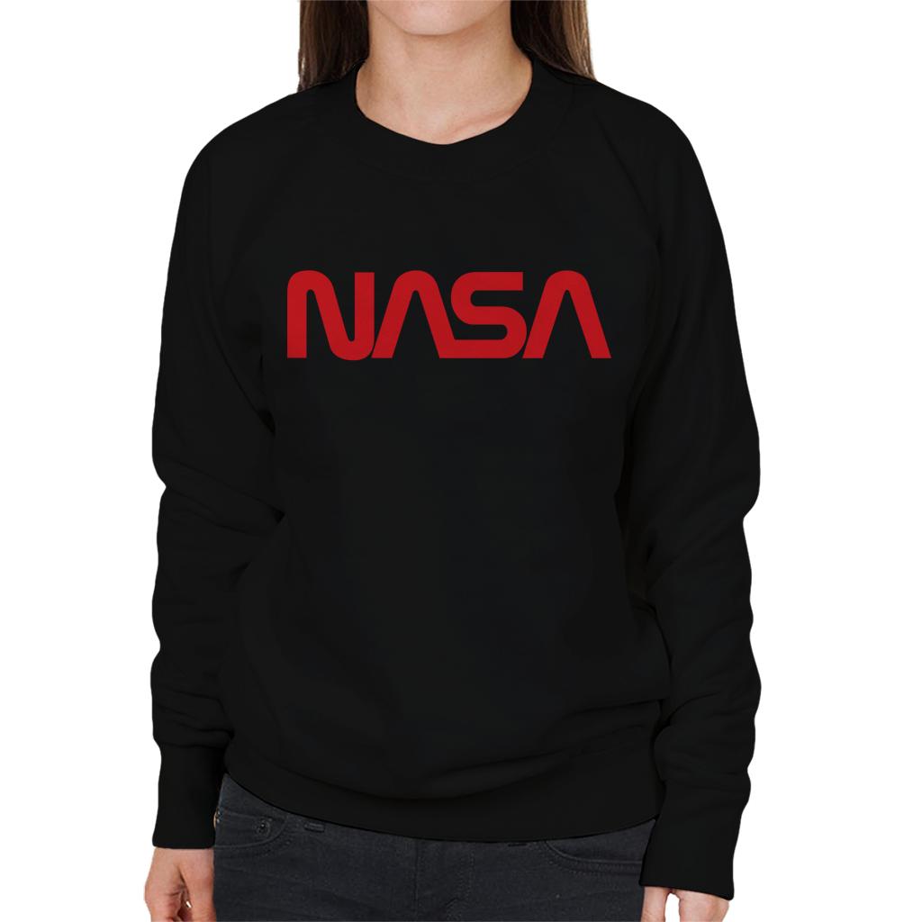 The NASA Logo 1975-1992 Women's Sweatshirt-ALL + EVERY