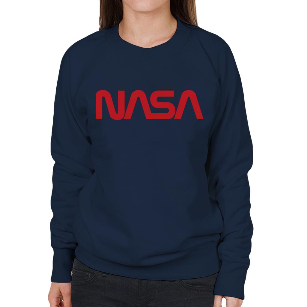 The NASA Logo 1975-1992 Women's Sweatshirt-ALL + EVERY