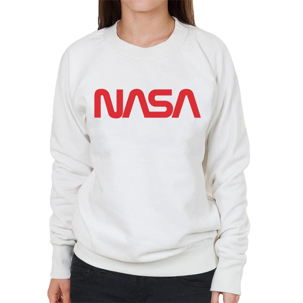 The NASA Logo 1975-1992 Women's Sweatshirt-ALL + EVERY