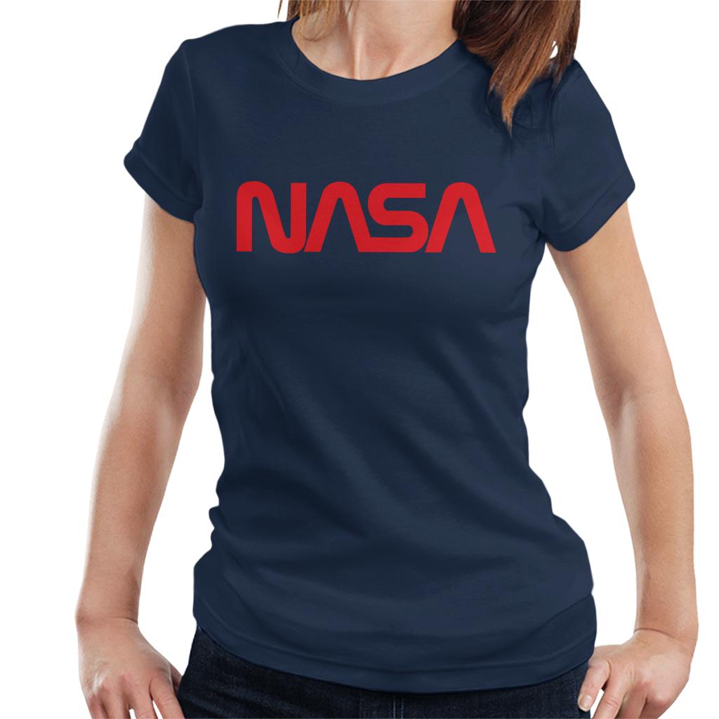 The NASA Logo 1975-1992 Women's T-Shirt-ALL + EVERY