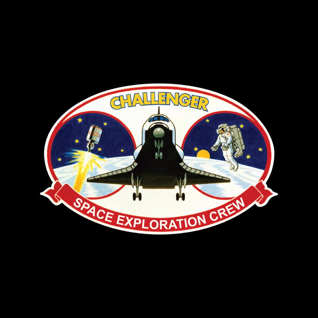 NASA STS 41B Challenger Mission Patch Kids T-Shirt-ALL + EVERY