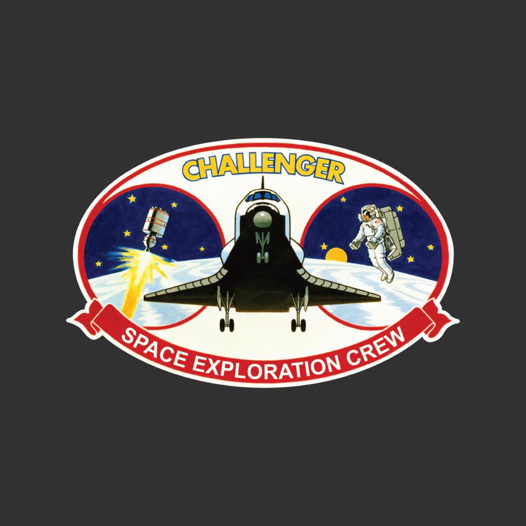 NASA STS 41B Challenger Mission Patch Kids T-Shirt-ALL + EVERY