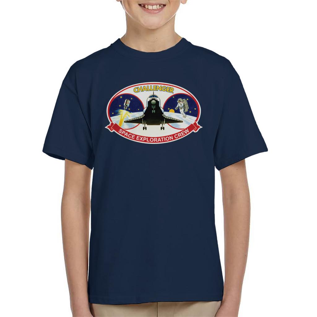 NASA STS 41B Challenger Mission Patch Kids T-Shirt-ALL + EVERY