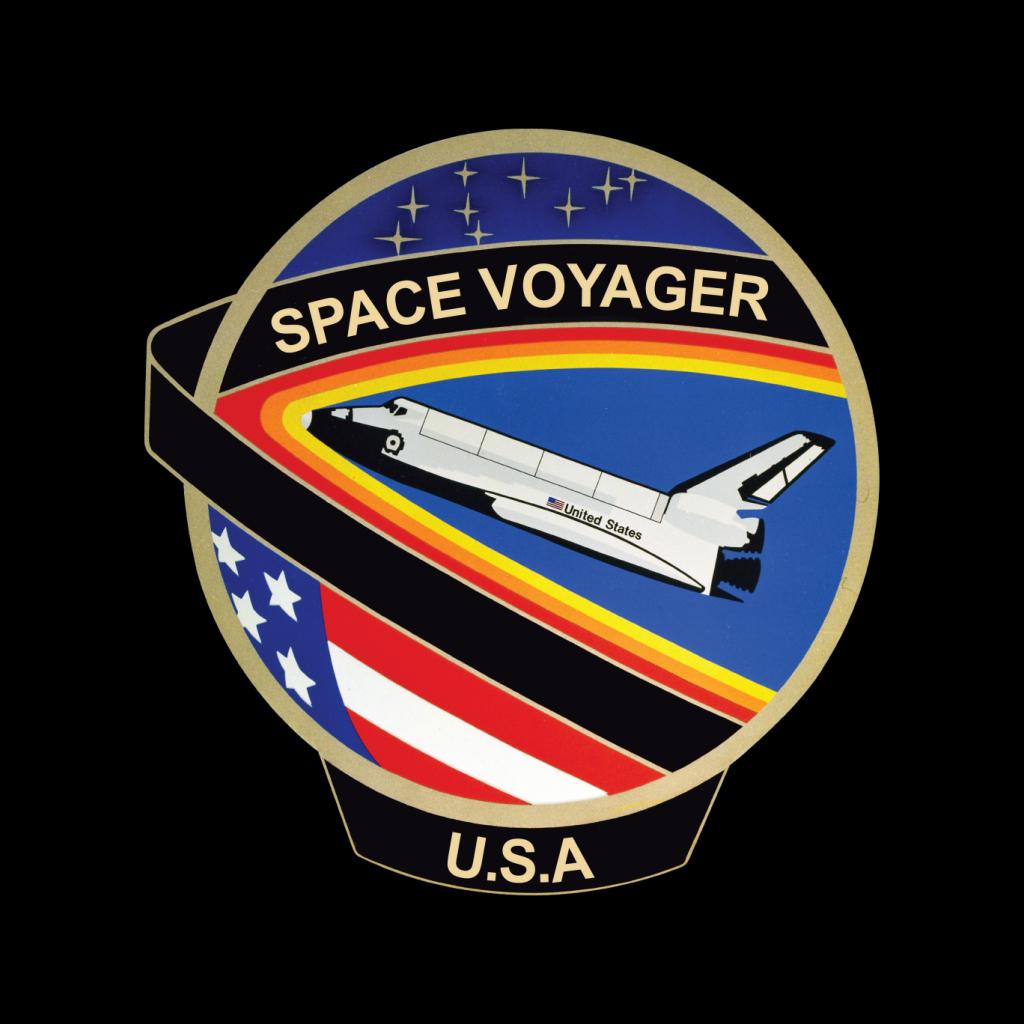 NASA STS 61C Space Shuttle Columbia Mission Patch Kids Sweatshirt-ALL + EVERY