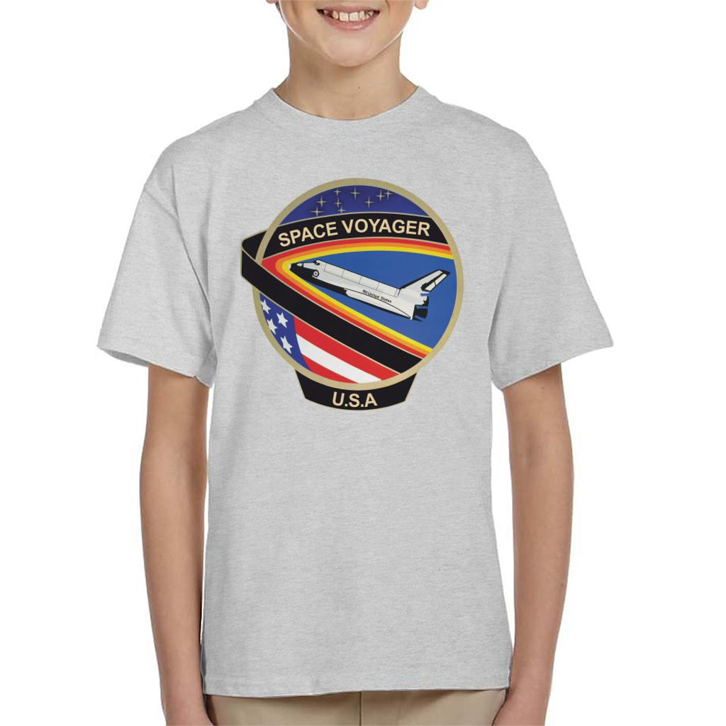 NASA STS 61C Space Shuttle Columbia Mission Patch Kids T-Shirt-ALL + EVERY