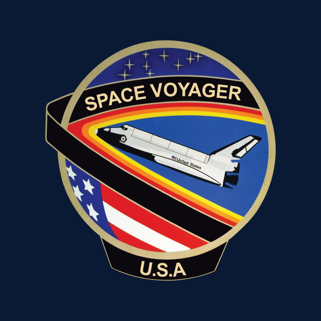 NASA STS 61C Space Shuttle Columbia Mission Patch Kids Sweatshirt-ALL + EVERY