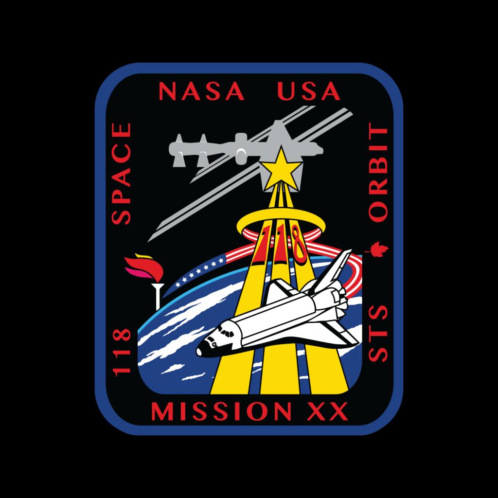 NASA STS 118 Space Shuttle Endeavour Mission Patch Kids Sweatshirt-ALL + EVERY