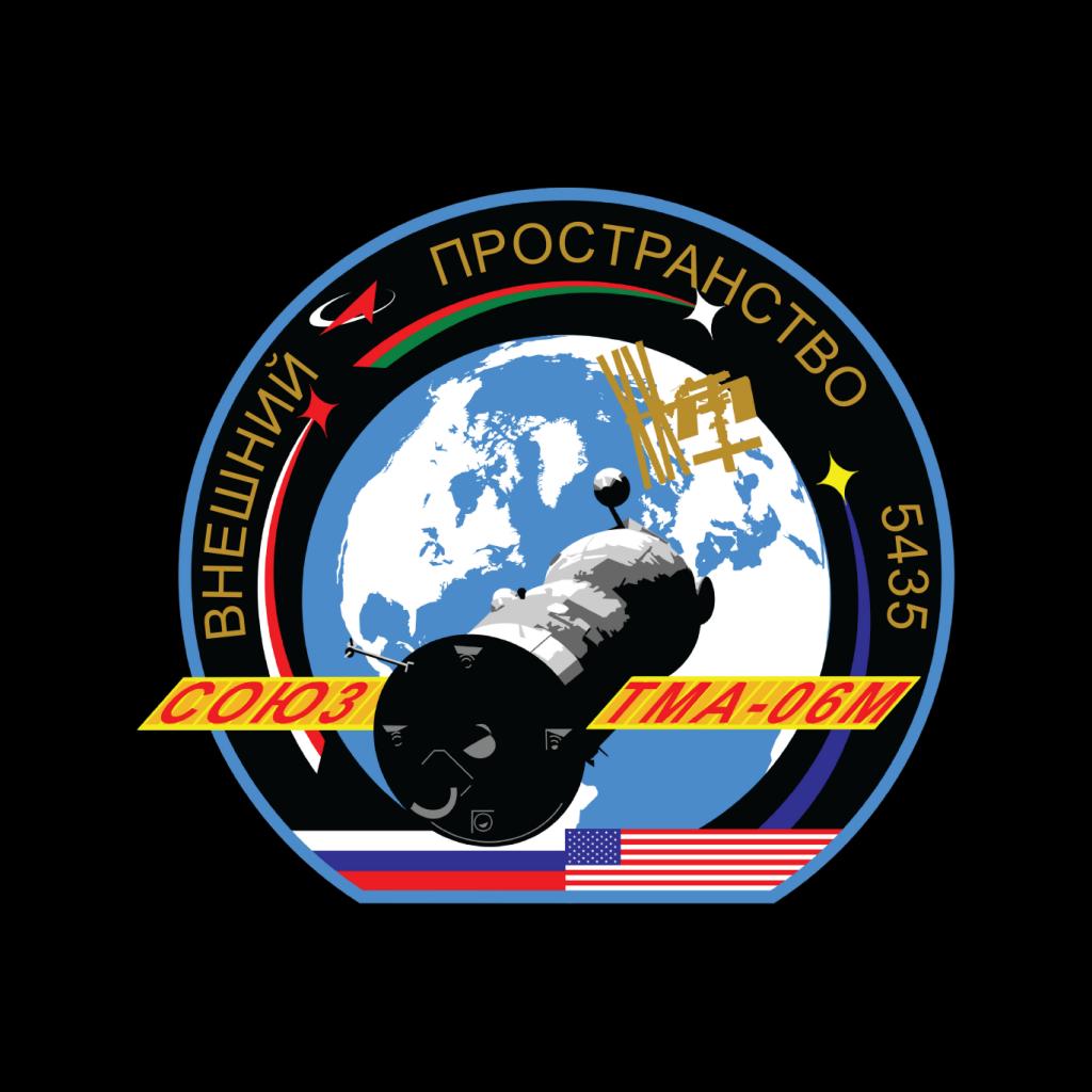 Roscosmos TMA 06M Soyuz Spacecraft Mission Patch Women's T-Shirt-ALL + EVERY