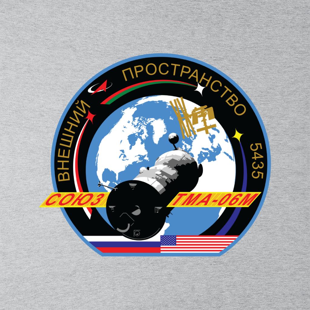 Roscosmos TMA 06M Soyuz Spacecraft Mission Patch Women's T-Shirt-ALL + EVERY