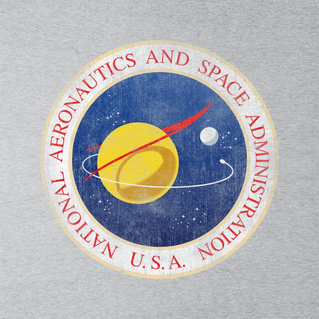 NASA Seal Insignia Distressed Kids Sweatshirt-ALL + EVERY