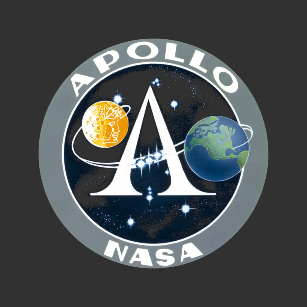 NASA Apollo Program Logo Badge Women's T-Shirt-ALL + EVERY