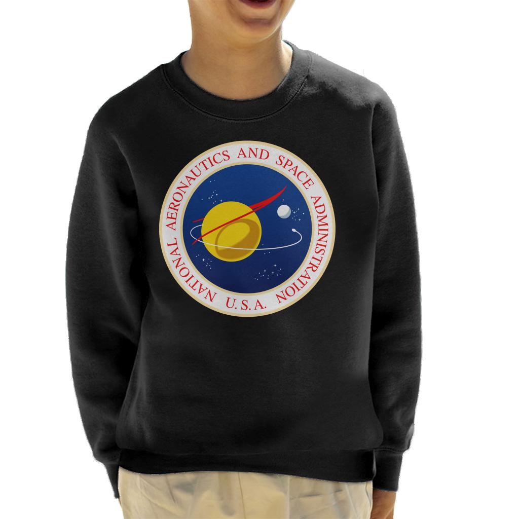 NASA Seal Insignia Kids Sweatshirt-ALL + EVERY